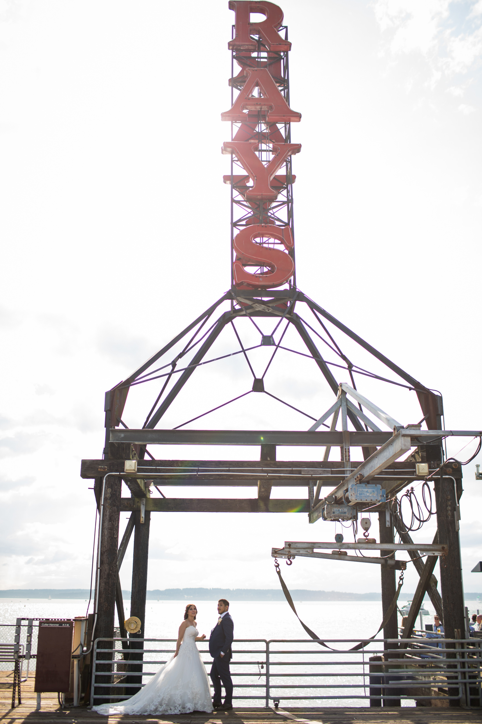 Rays Boathouse Wedding Photos